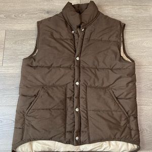 vintage Columbia puffer vest